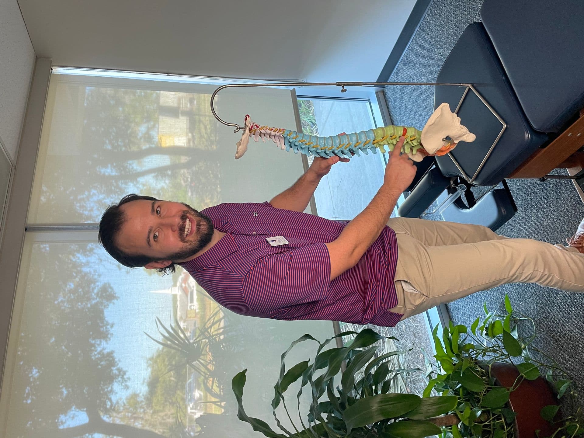 Dr. Taylor Jacobs - Auto Accident Chiropractor