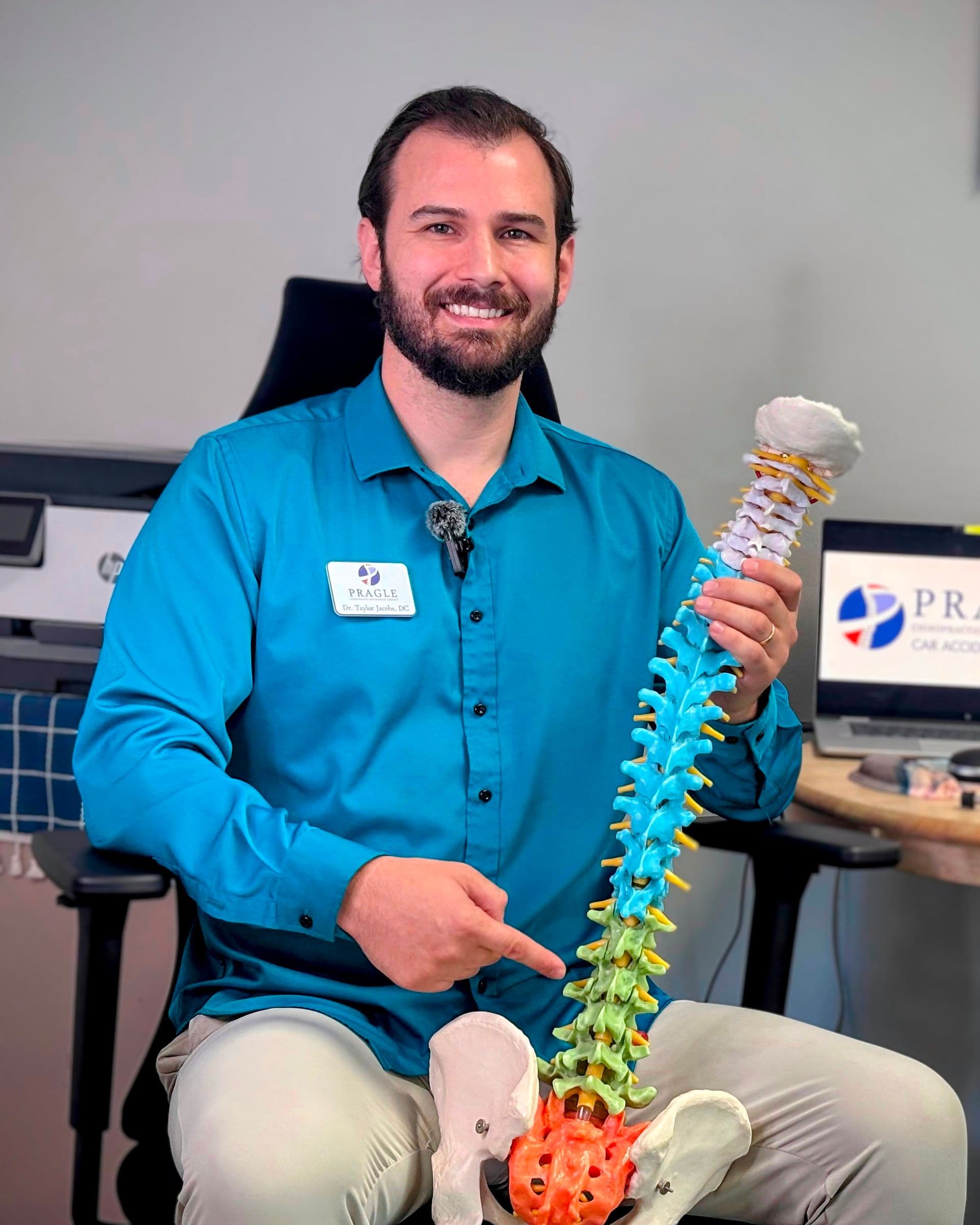 Dr. Taylor Jacobs - Lead Chiropractor