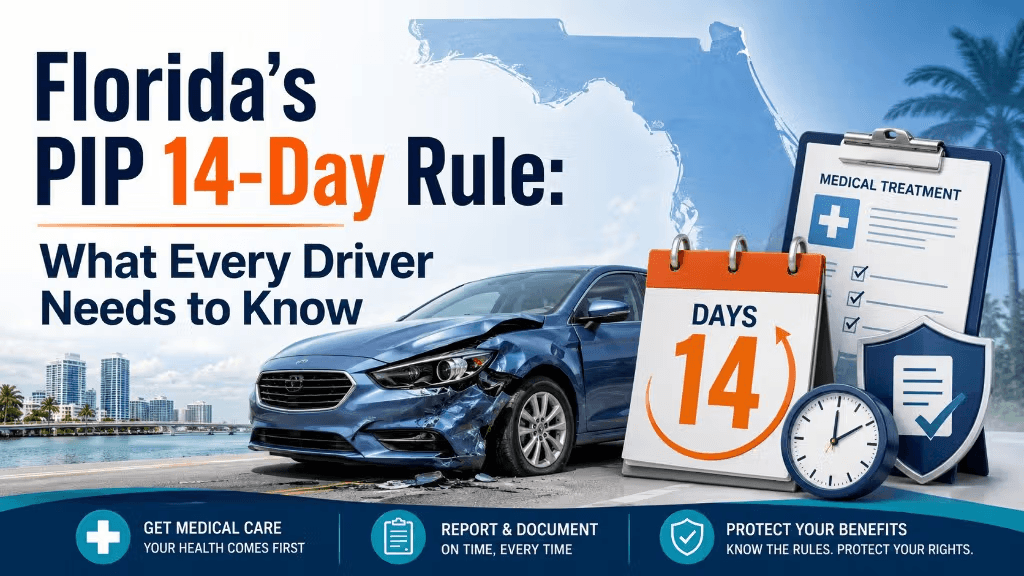 Florida 14-Day Rule: Why You Must See a Doctor After a Car Accident Before It Is Too Late