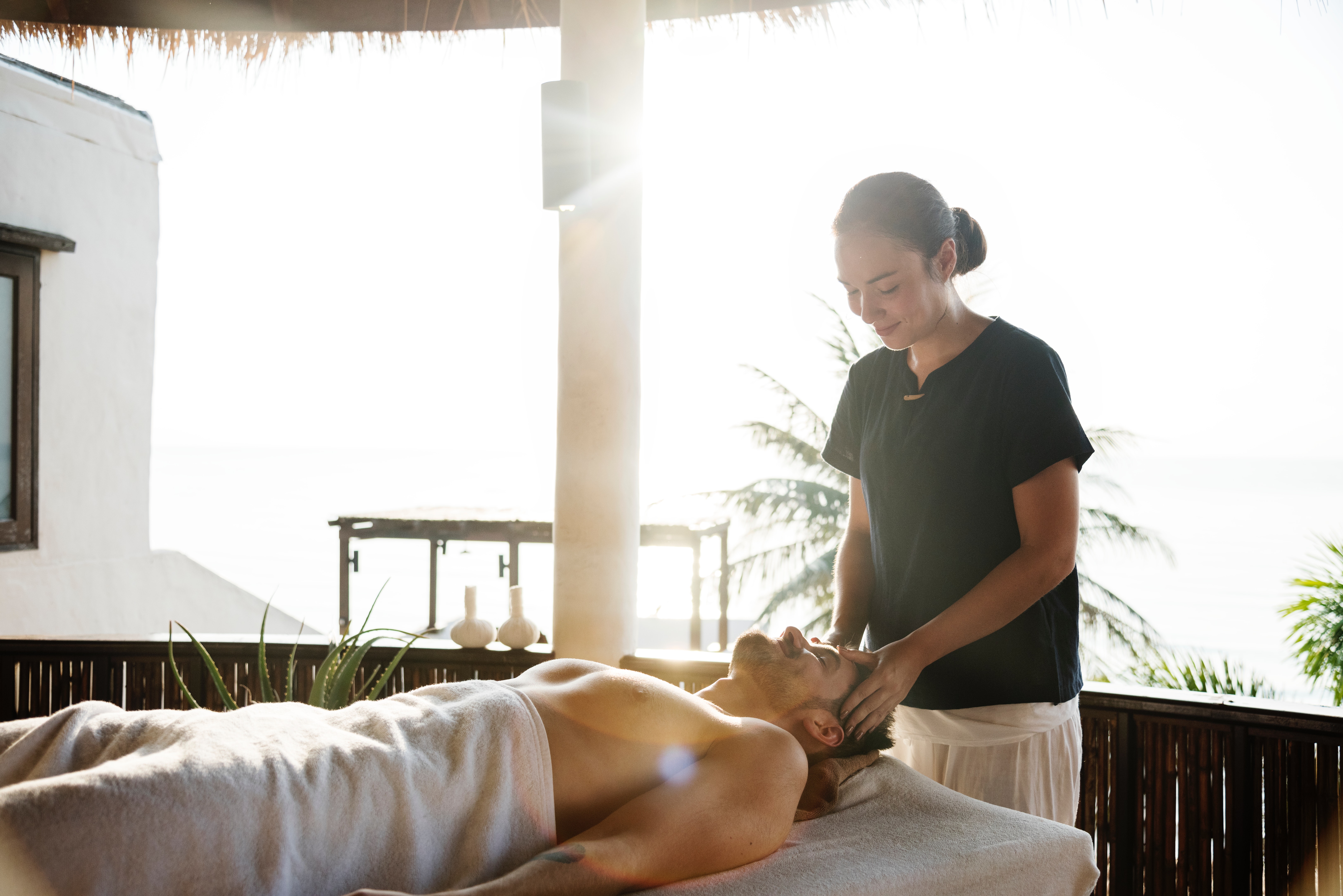 Massage to Cure Headache